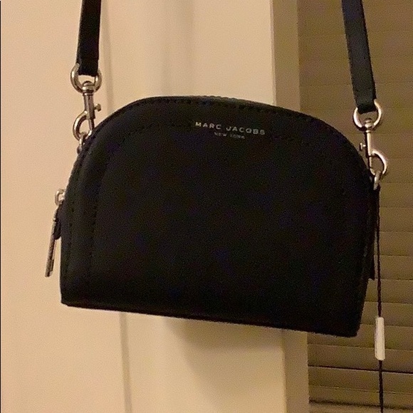 Marc Jacobs French Navy Crossbody Bag - Picture 6 of 8